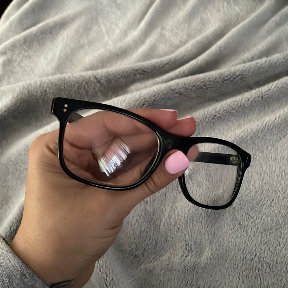 Burberry prescription glasses